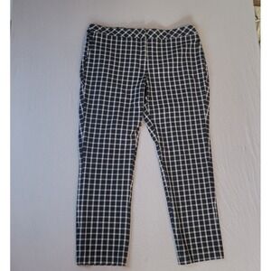 J. Jill Premium Bi-Stretch Capri Pants - Womens Size‎ 10 Petite - Checkered